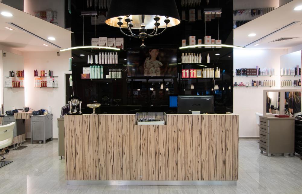 עיצוב מספרה בתל אביב