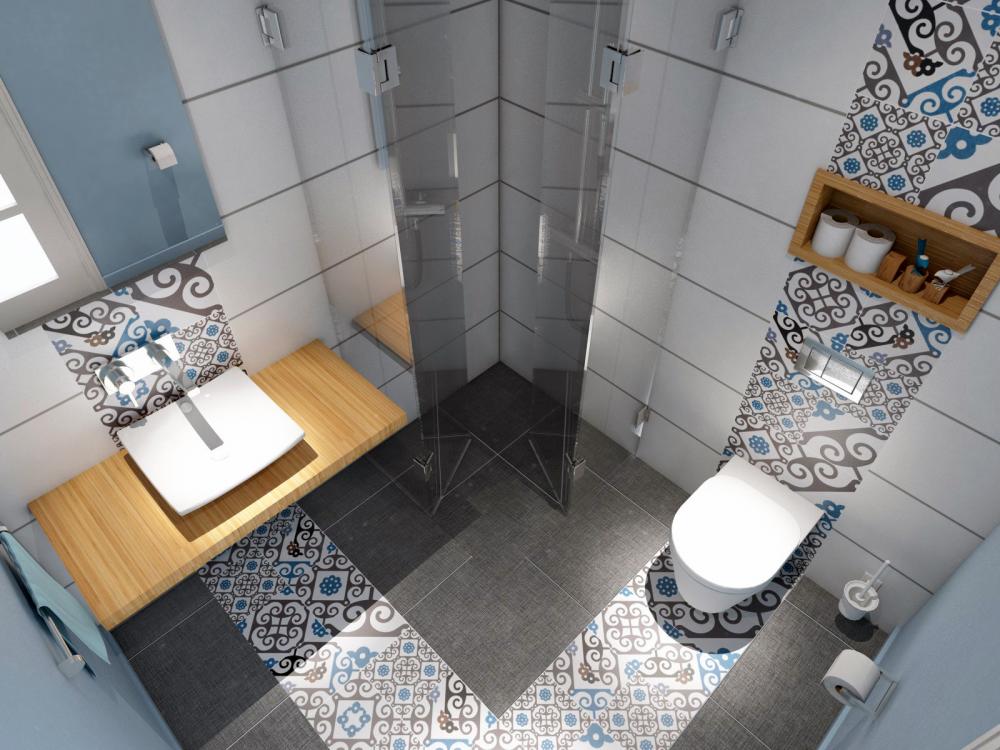 חדר רחצה אורחים