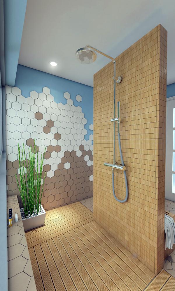 מקלחון חדר רחצה