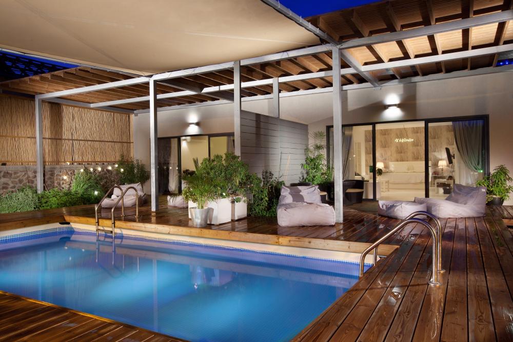 עיצוב צימר- ברכה