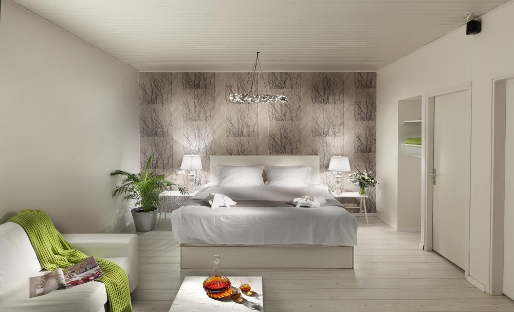 עיצוב הצימר-חדר השינה