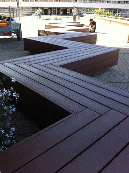 בניית אדניות מדק סינתטי