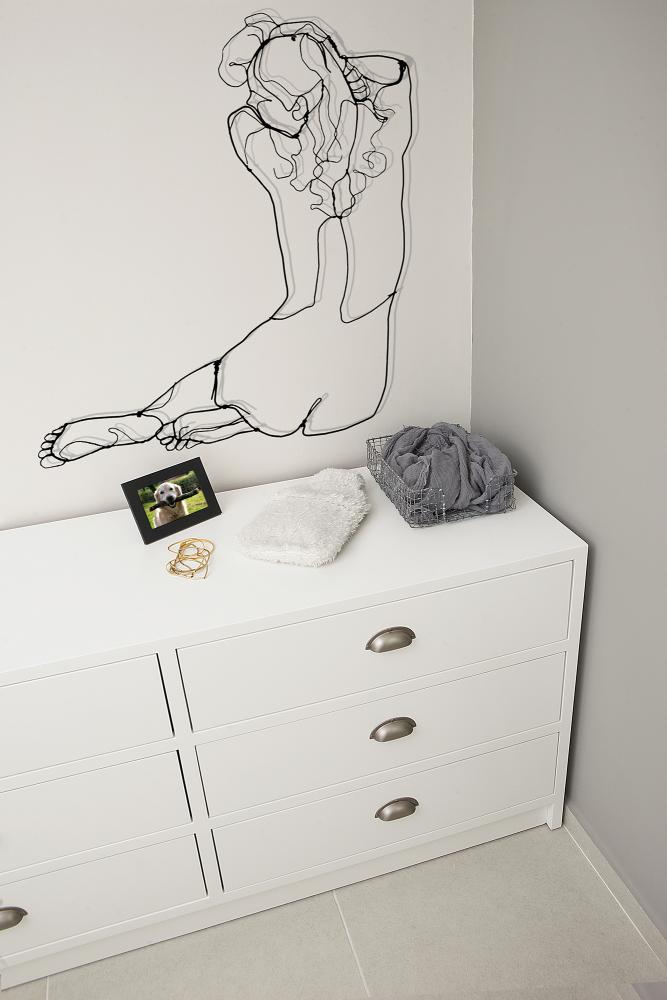 תכנון קומודה בחדר שינה הורים