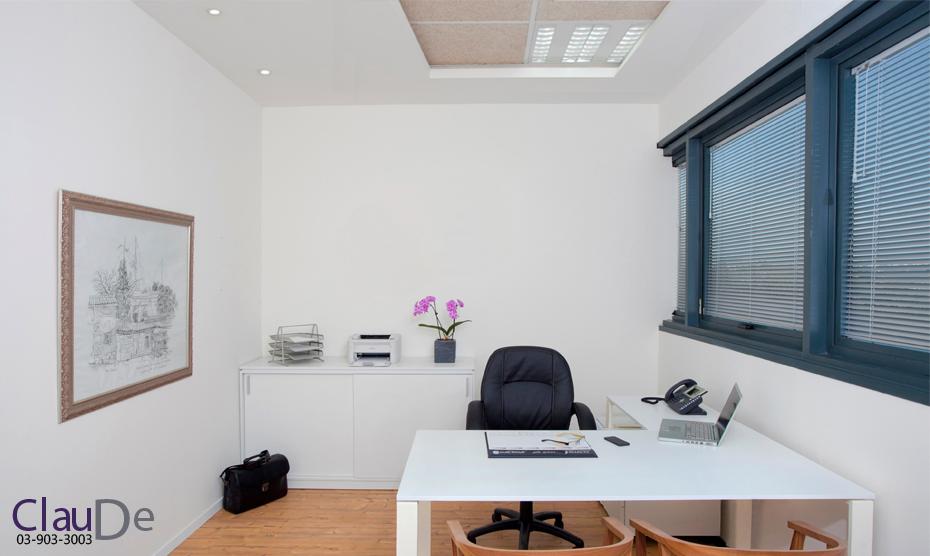 עיצוב משרד מנכ"ל - עיצוב משרדים