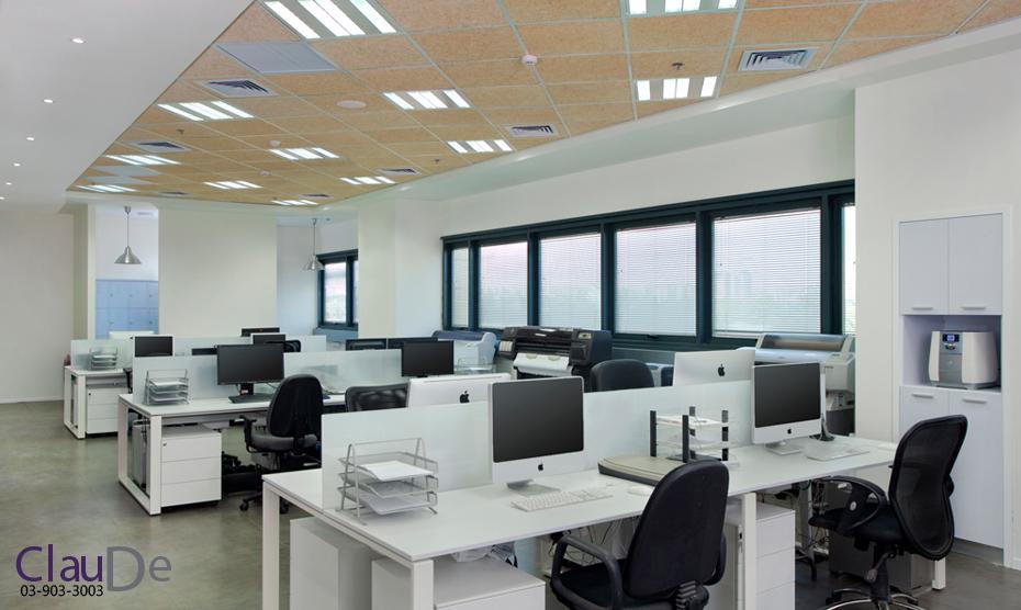 open office space - עיצוב חלל עבודה פתוח