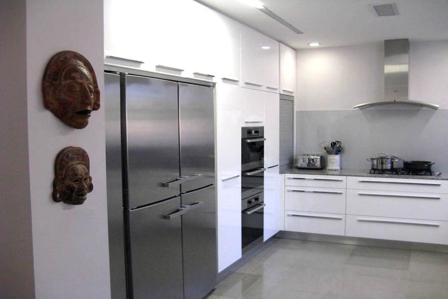 עיצוב המטבח בבית פרטי