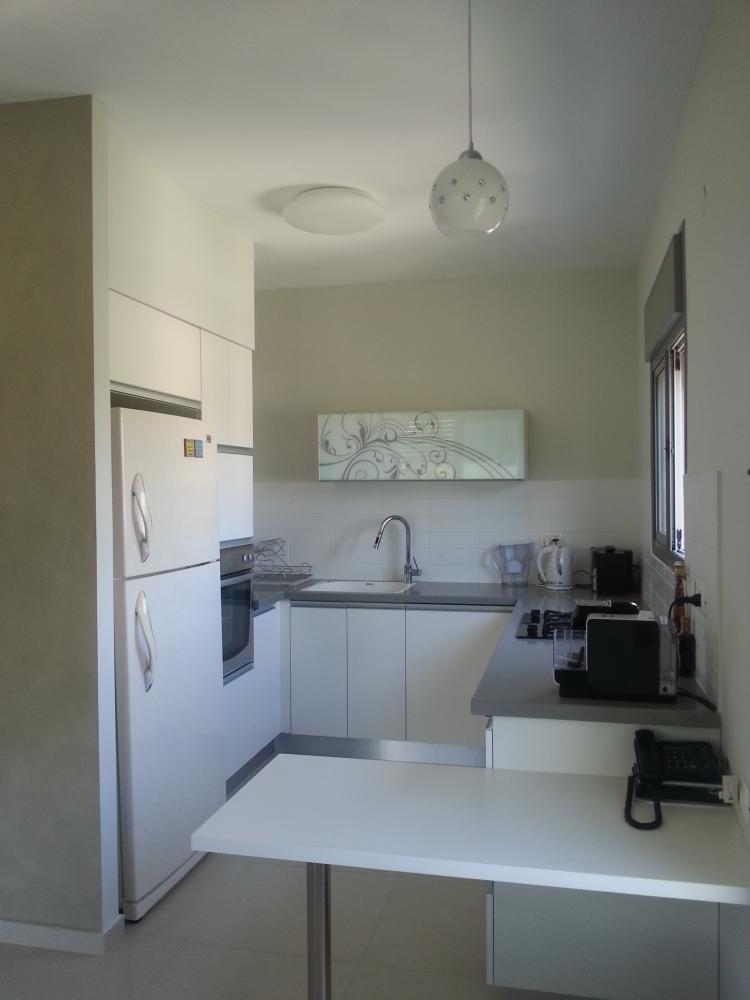 מטבח קטן אך קומפקטי