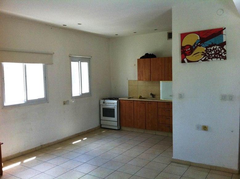 הדירה לפני השיפוץ