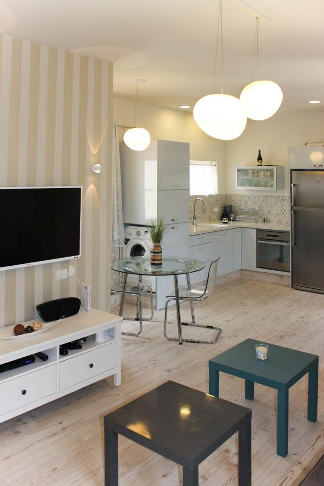 מבט אל המטבח