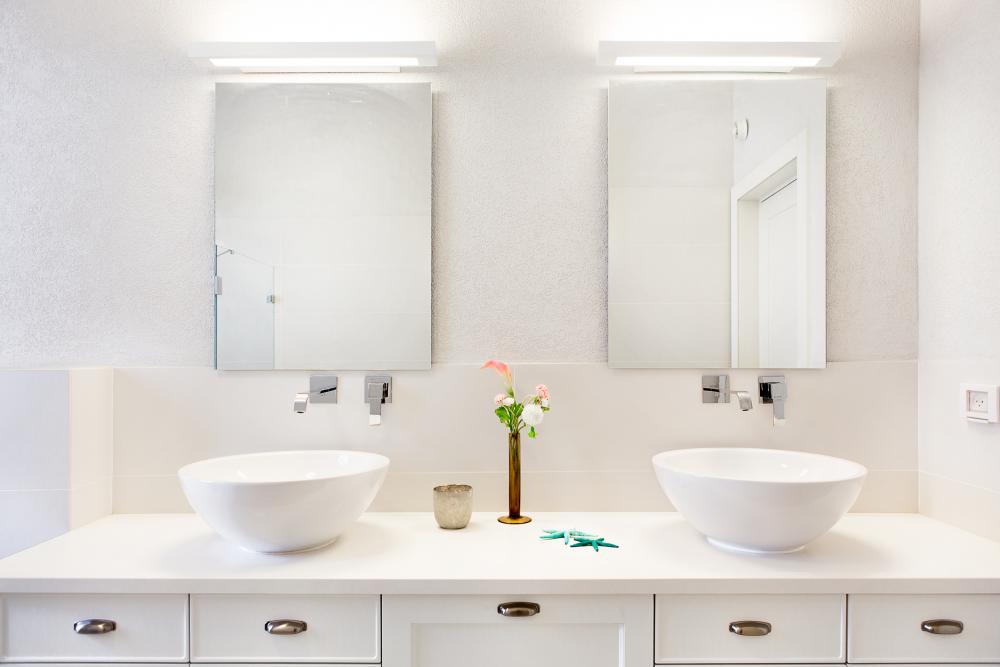 עיצוב חדר רחצה בבית מגורים