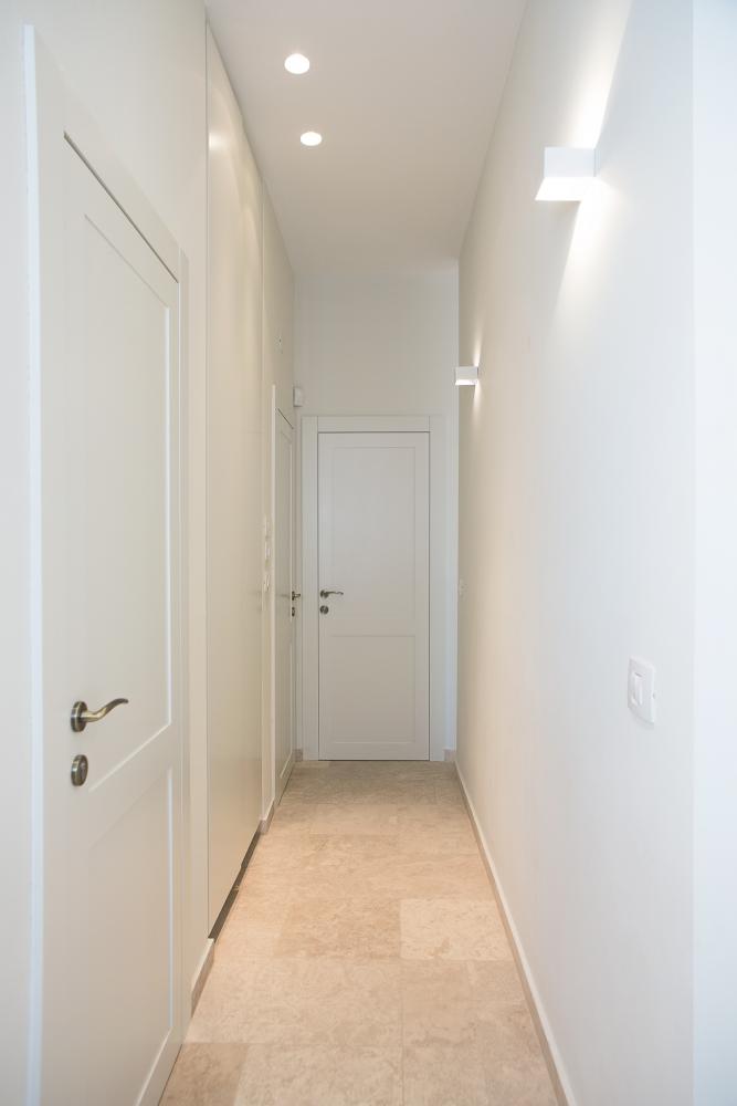 תכנון תאורה במסדרון