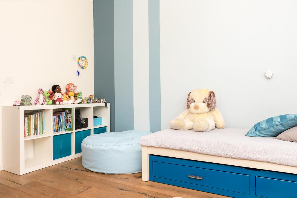 תכנון חדר ילדים בבית מגורים