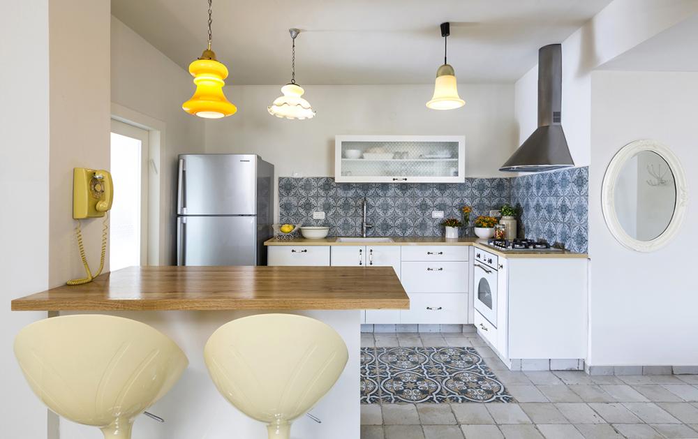 המטבח המשופץ