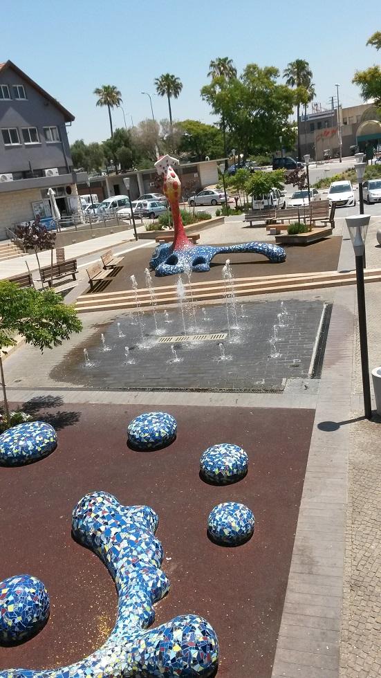 כיכר העיר החדשה, קצרין