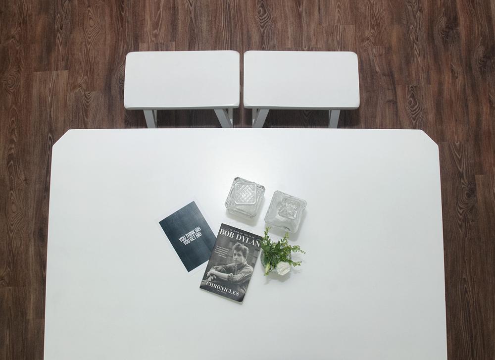 מבט על- דלפק ארוחת הבוקר