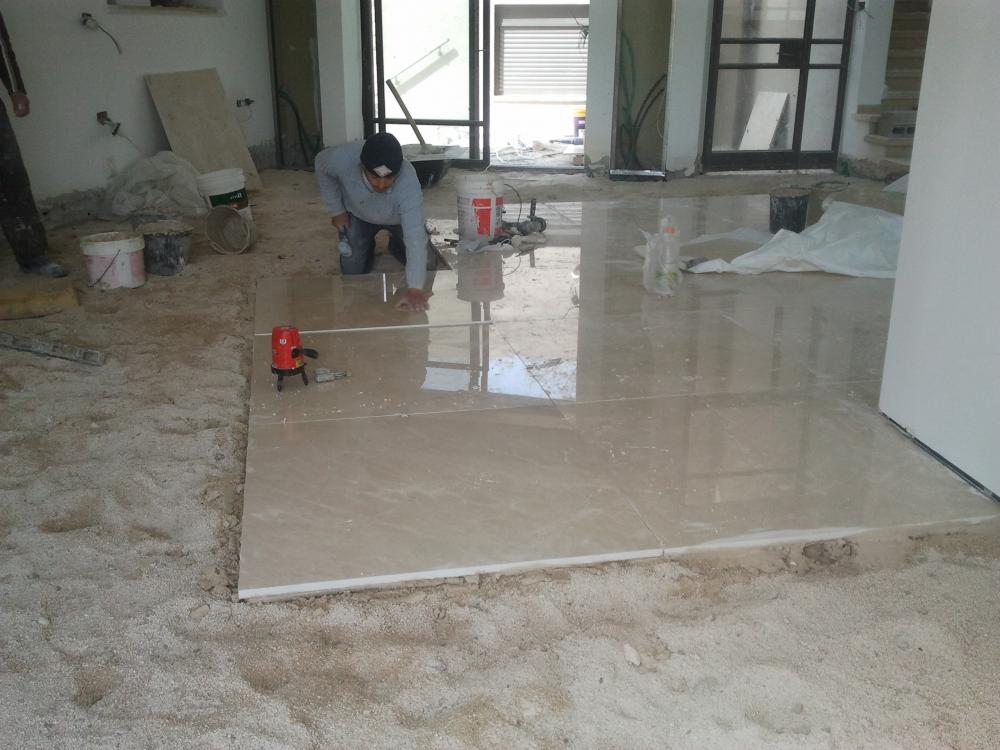 ריצוף חדש מונח