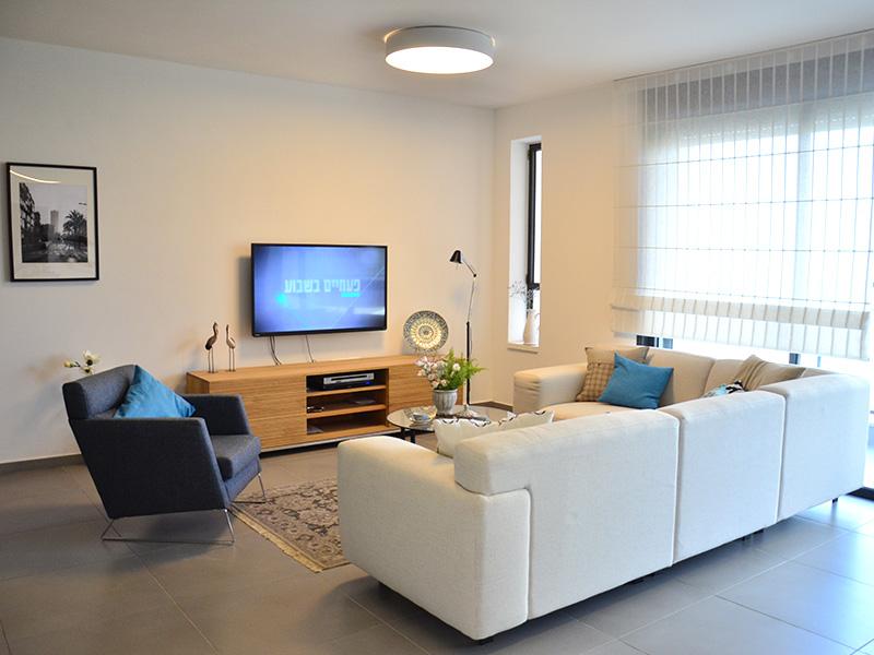 סלון ביתי ונעים