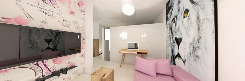 עיצוב פנים - בית אביבי