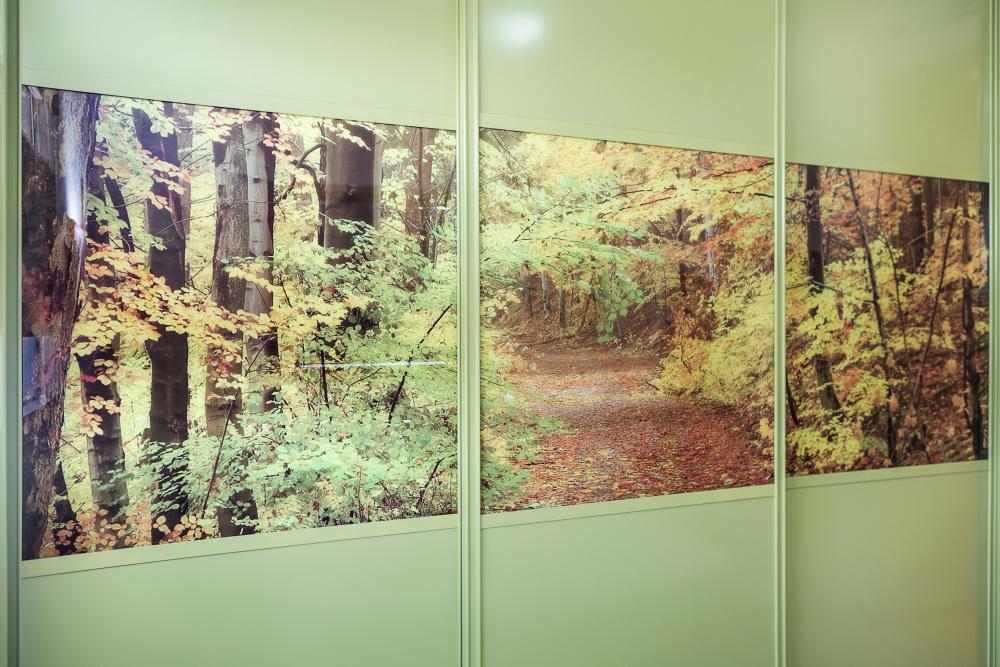 עיצוב ארון הזזה בחדר שינה