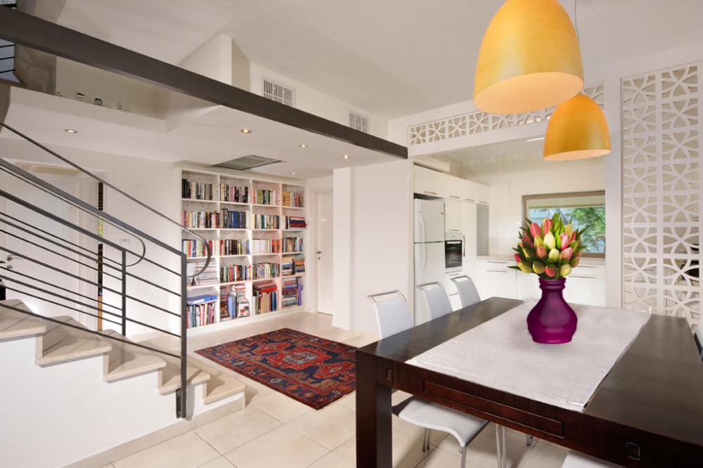 פינת האוכל-אחרי השיפוץ