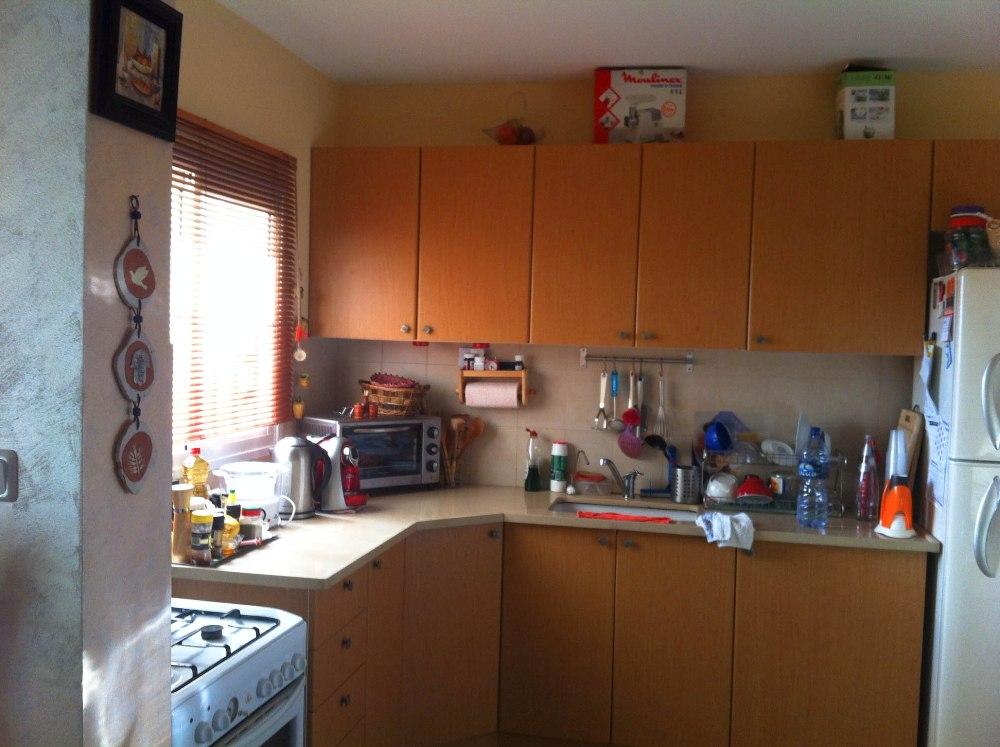 המטבח לפני השיפוץ