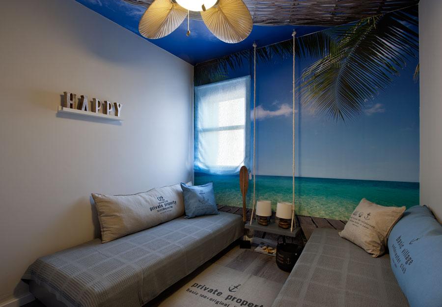 מבט נוסף על החדר המרוהט