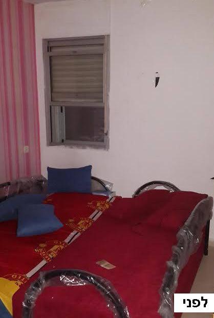 החדר לפני השיפוץ