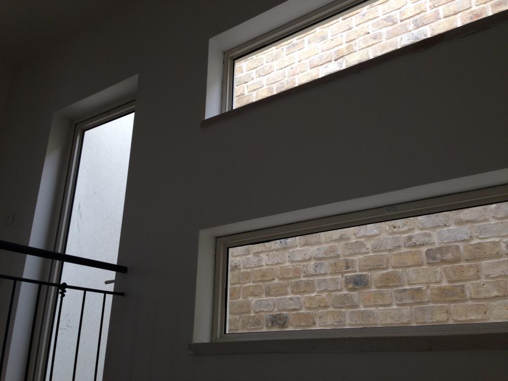 מבט אל הפאטיו.