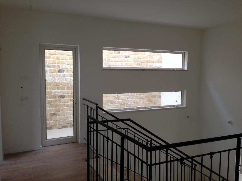 מבט אל הפאטיו.