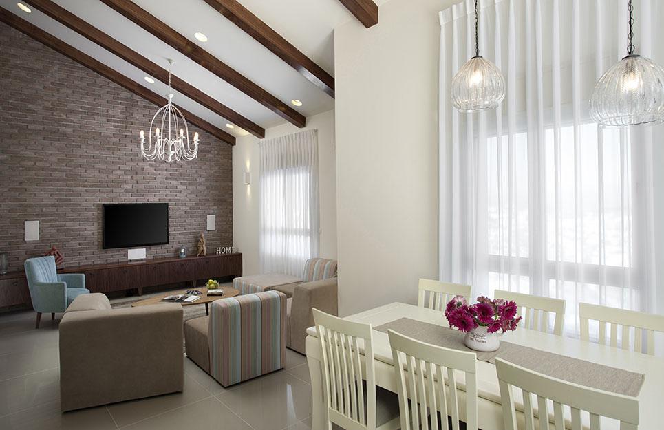 עיצוב בסגנון כפרי-מודרני