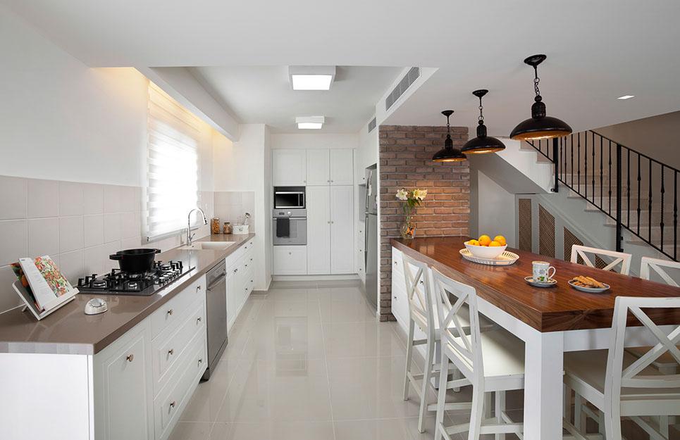 עיצוב בסגנון כפרי-מודרני