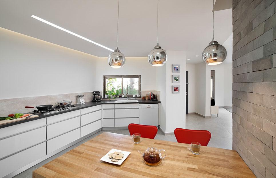 בית פרטי בקווים נקיים