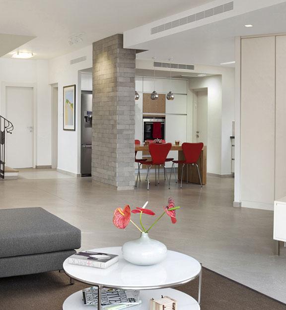 בית פרטי בקווים נקיים