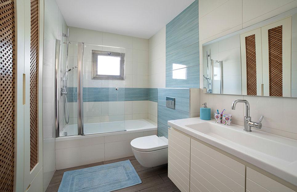 בית פרטי בקווים נקיים