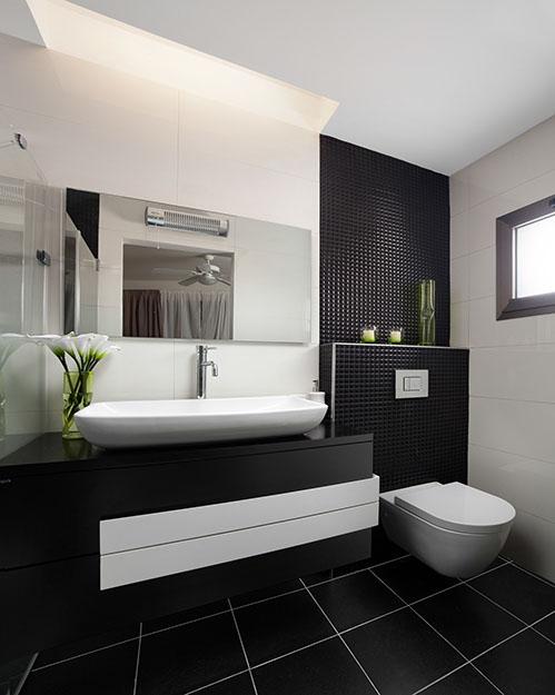 בית פרטי בקווים נקיים