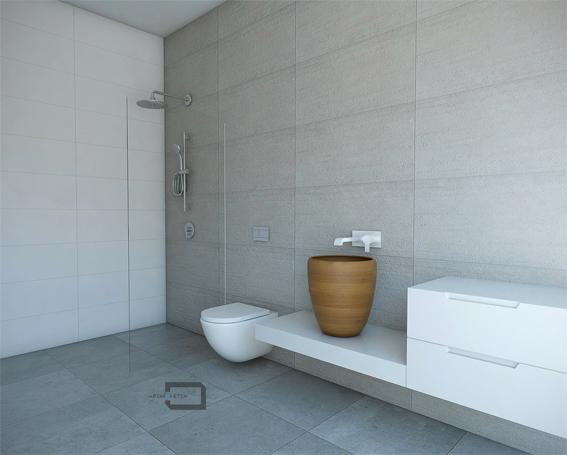 הדמיה חלל רחצה