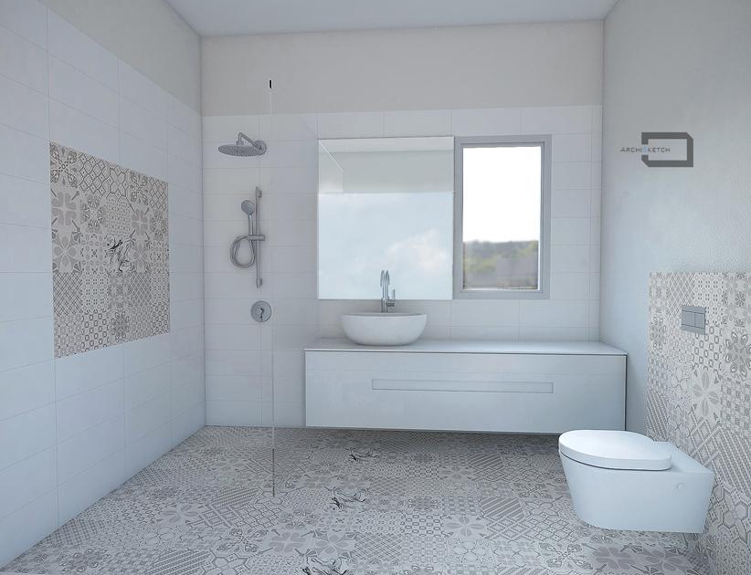 הדמיה חלל רחצה