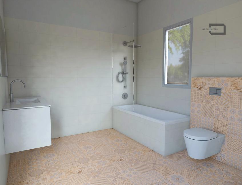 הדמיה חלל רחצה