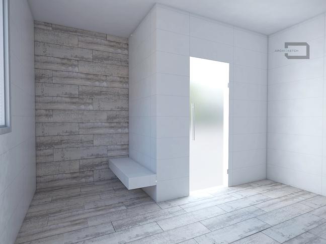 הדמיה חלל רחצה