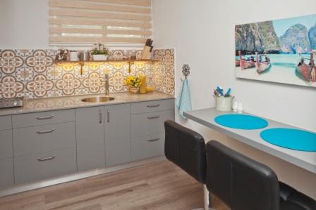 מטבחון ביחידת הסטודנט