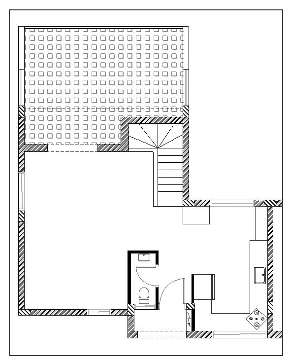 מצב קיים קומת כניסה