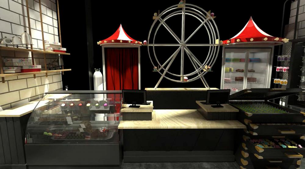 קוקיס - עיצוב חנות בוטיק