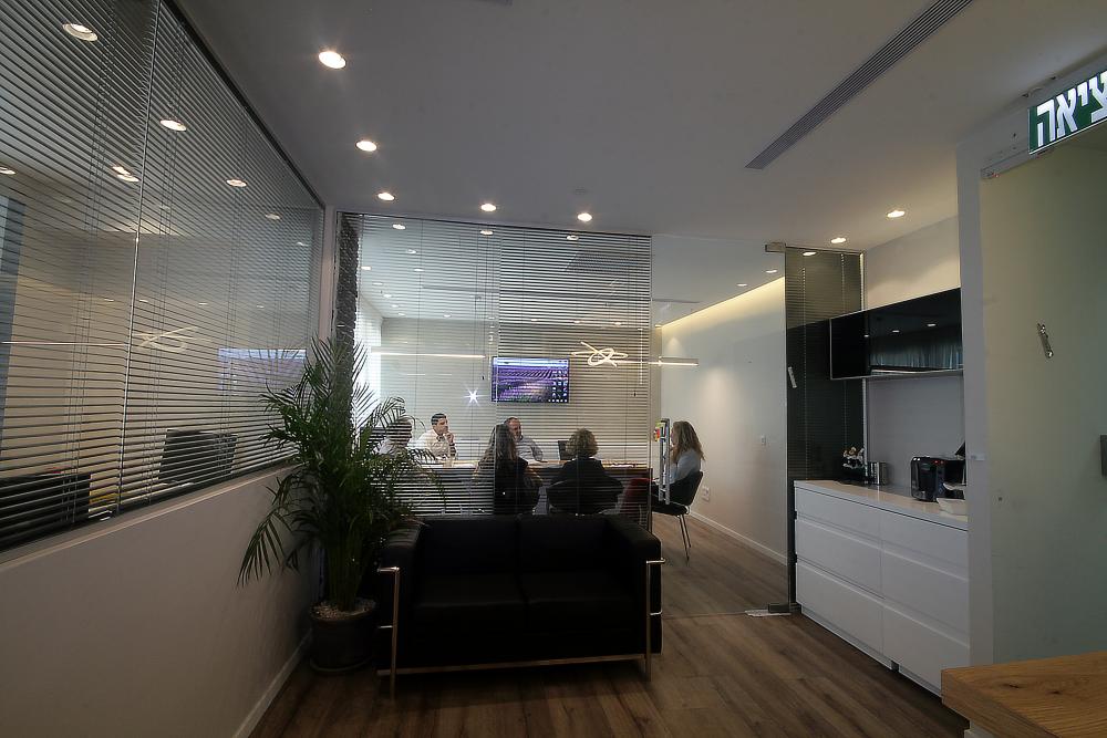 תכנון ועיצוב משרדי נדלן