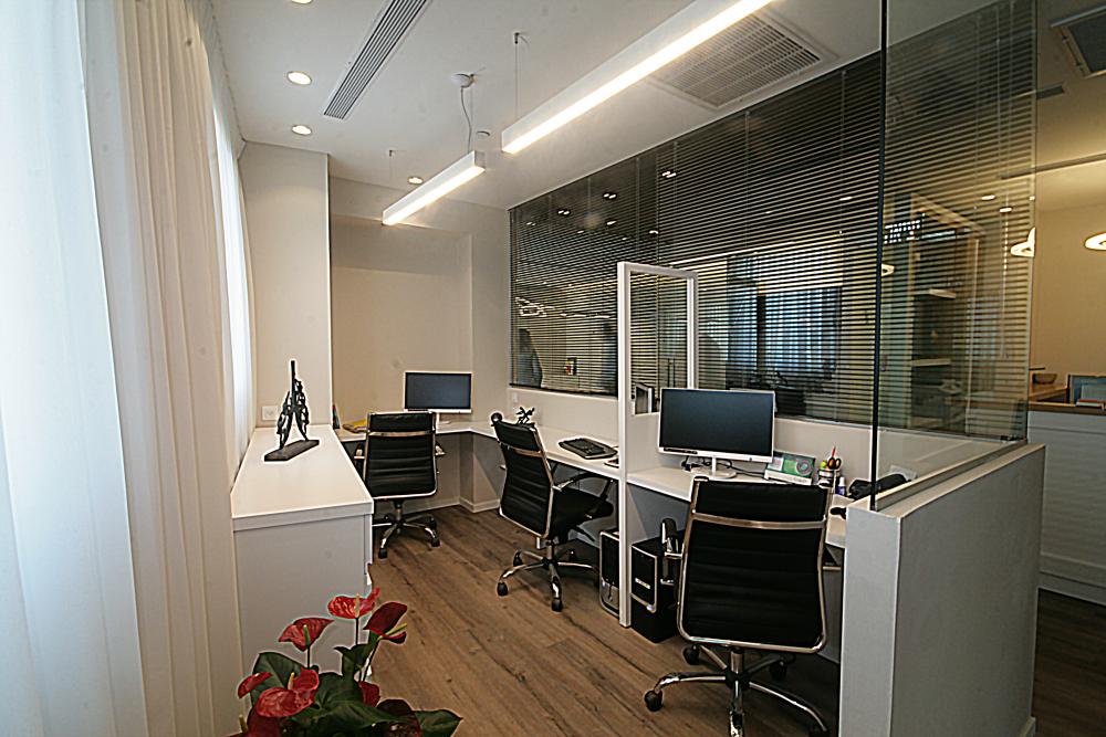 תכנון ועיצוב משרדי נדלן