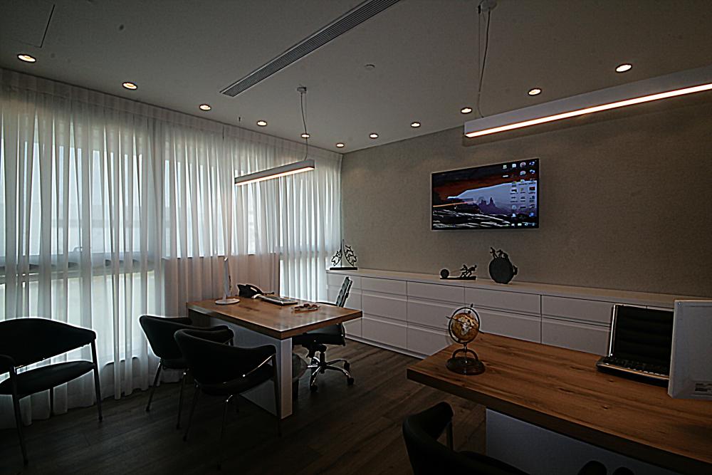 תכנון ועיצוב משרדי נדלן