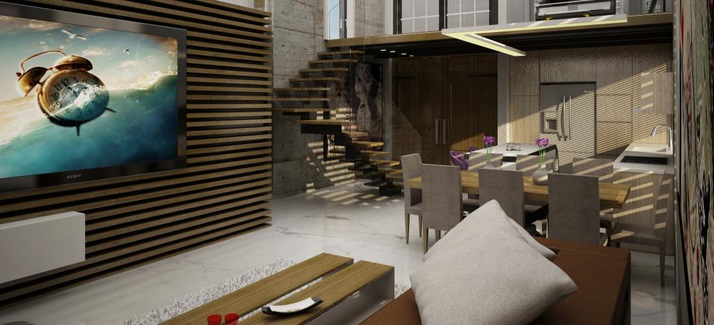 תכנון ועיצוב בית פרטי בת"א