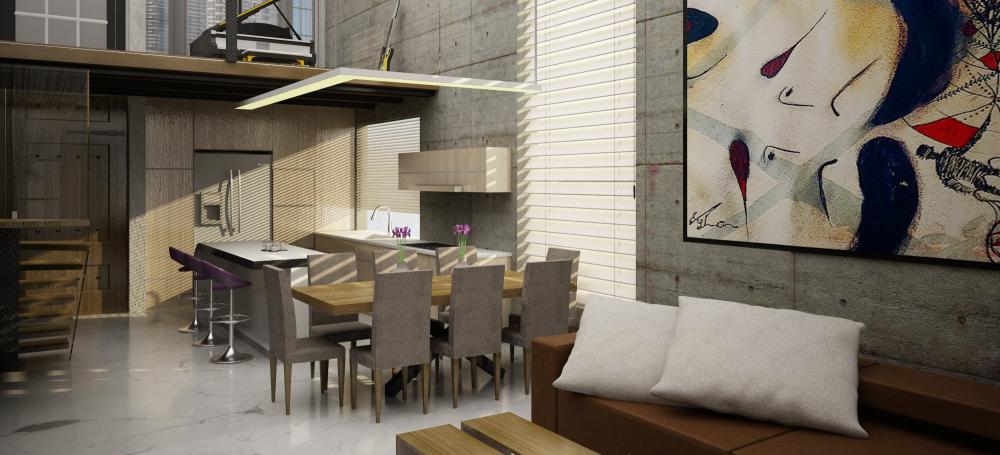 תכנון ועיצוב בית פרטי בת"א