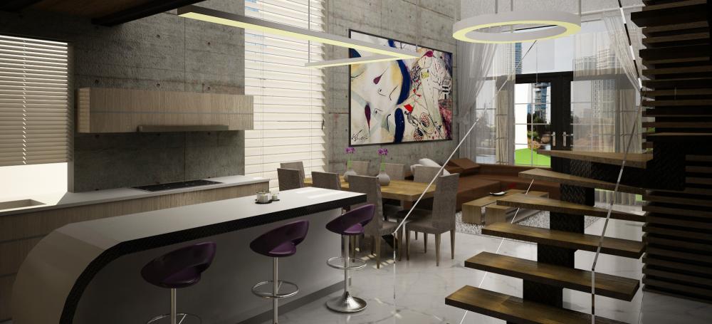 תכנון ועיצוב בית פרטי בת"א