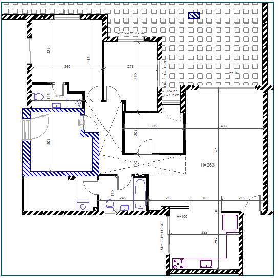 תכנית מצב קיים