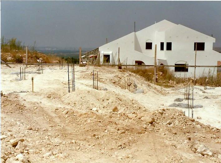 כוכב יאיר - מבני מגורים, מסחרי וציבורי